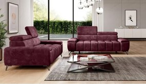 Sofa kanapa PALLADIO z regulowanymi zagłówkami WERSAL