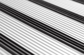 Aluminiowa drabina, 4-stopniowa, WENKO