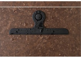 Beżowa ściągaczka z uchwytem 27 cm Kapi – Blomus