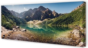 Zdjęcie na płótnie Góry i Jezioro