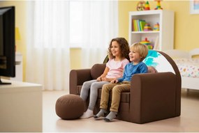 Kanapa/sofka Dla Dziecka, Piankowa Rozkładana 160cm - K8