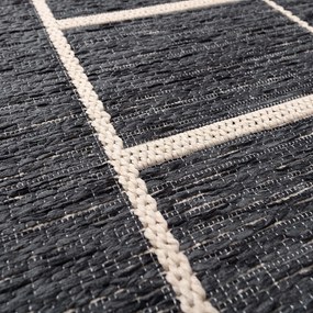 Dywan Velvet beige/petrol blue 160x230cm