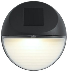 Lampa natynkowa Solarna Wall 6000K IP44