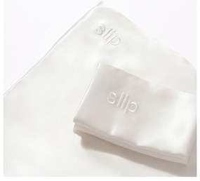 Jedwabna poszewka na poduszkę 51x76 cm White – slip