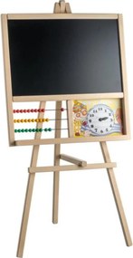 Drewniana tablica z licznikiem 89x45 cm