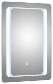 Lustro ścienne z oświetleniem 50x70 cm Set 357 – Pelipal