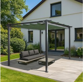 Pergola MCW-N93, zielony