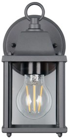 Zewnętrzna lampa ścienna (wysokość 22,5 cm) Mirande – Trio