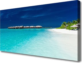 Fotoobraz na płótnie Lazurowy Brzeg Adriatyku