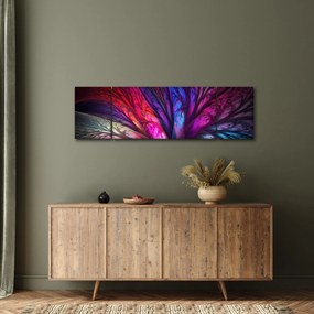 Abstrakcyjny obraz drzewa (170x50 cm)