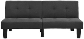 Rozkładana ciemnoszara sofa - Iluna 3X