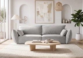 Sofa 2 Cookie tapicerowana Manila 15 szara 208 cm