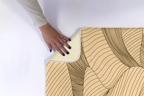 Dywanik łazienkowy Dywanik łazienkowy Pustynia Geometryczny