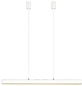 Biała lampa wisząca LED ze ściemniaczem Hazel Branch – UMAGE