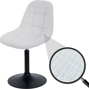 Krzesło do jadalni MCW-A60,  kremowe