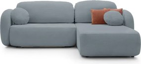 Narożnik OLIO Prawostronny w tkaninie Aragon 72