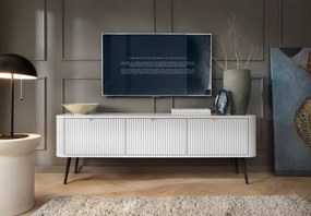 Szafka pod telewizor Fulgeo 168 cm RTV 3 drzwi nowoczesna loft MDF