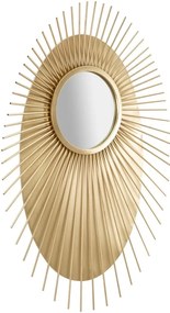 Lustro ścienne Mauro Ferretti Glam Eye, 75x110,5 cm