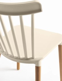 Zestaw 2 Krzese Leka