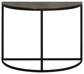 Metalowa konsola w kolorze brązu 42x100 cm Peto – Light &amp; Living