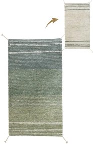 Zielono-niebieski bawełniany dywan 80x140 cm Twin Vintage – Lorena Canals