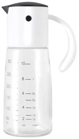 Butelka na oliwę z miarką Vialli Design Oil, 300 ml