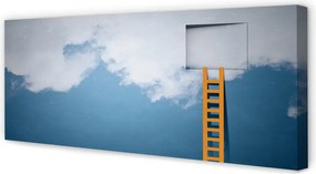 Duży obraz na płótnie Drabina do Nieba
