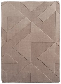 Jasnobrązowy dywan odpowiedni do prania 140x200 cm Pompei 1613 – Ayyildiz Carpets