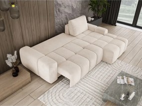 Narożnik MAILO funkcja spania DL z pojemnikiem SALVADOR 01 WERSAL