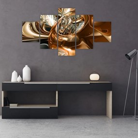 Obraz abstrakcji (125x70 cm)