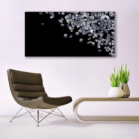 Obraz na płótnie Diamentowy Blask i Elegancja