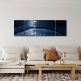 Obraz - Krople (170x50 cm)