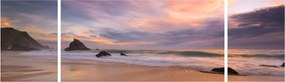 Obraz - Praia da Adraga (170x50 cm)