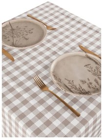 Bawełniany obrus 150x150 cm Gingham – Tiseco Home Studio