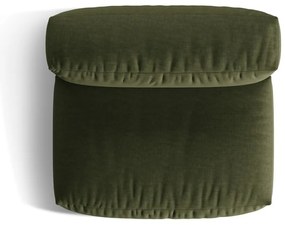 Zielony moduł sofy (moduł środkowy) Martina – Micadoni Home