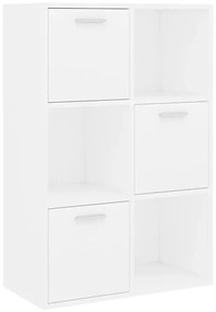 Biały regał z przegródkami Z2-E12
