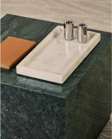 Marmurowa taca dekoracyjna 18x35 cm Serela – Kave Home