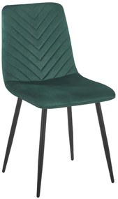 Krzeso Kisa Black Velvet