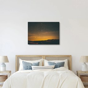 Obraz gwiaździstego nieba (70x50 cm)