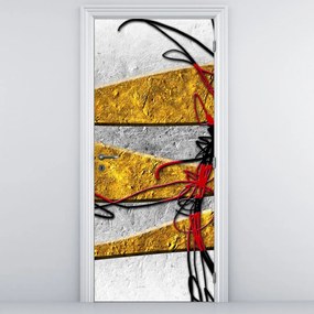 Fototapeta na drzwi - Abstrakcja (95x205cm)