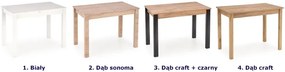 Minimalistyczny Rozkładany Stół W3-L60