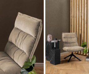 Obrotowy fotel wypoczynkowy Blizzard, beżowy