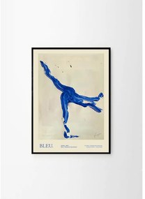 Plakat 50x70 cm Bleu – The Poster Club