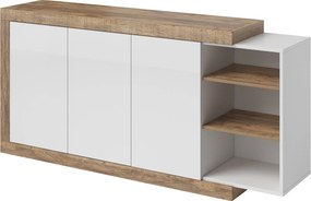 Komoda SINFONIA 180 cm do Salonu Sypialni Dąb