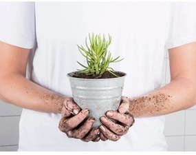 Metalowa doniczka ø 14 cm – Esschert Design