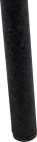 Stolik kawowy metalowy BOAZ, wys. 43 cm