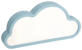 Niebieska lampka dziecięca Cloud – Candellux Lighting