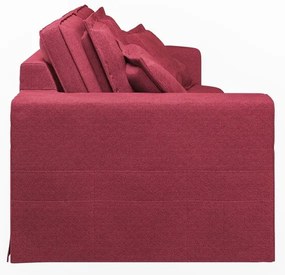 Czerwona sofa 196 cm Nora – Ropez