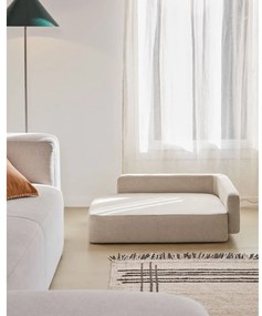 Beżowe legowisko dla psa 96x70 cm Bowie – Kave Home