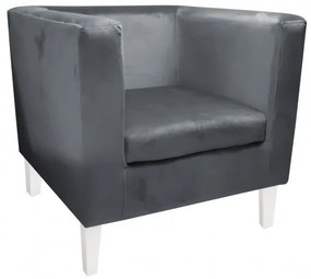 Fotel Monaco tkanina Welur